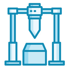 Adaptive Manufacturing Icon