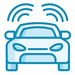 Autonomous Vehicles Icon
