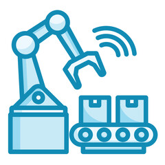 Industrial Iot Platforms Icon