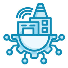 Industry 4.0 Icon