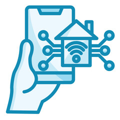 Smart Homes Icon