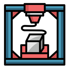 3D Printing Icon
