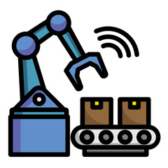 Industrial Iot Platforms Icon