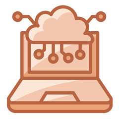 Edge Computing Icon