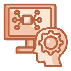 Cognitive Computing Icon