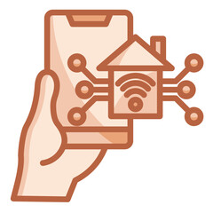 Smart Homes Icon