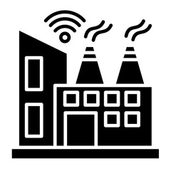 Smart Factories Icon
