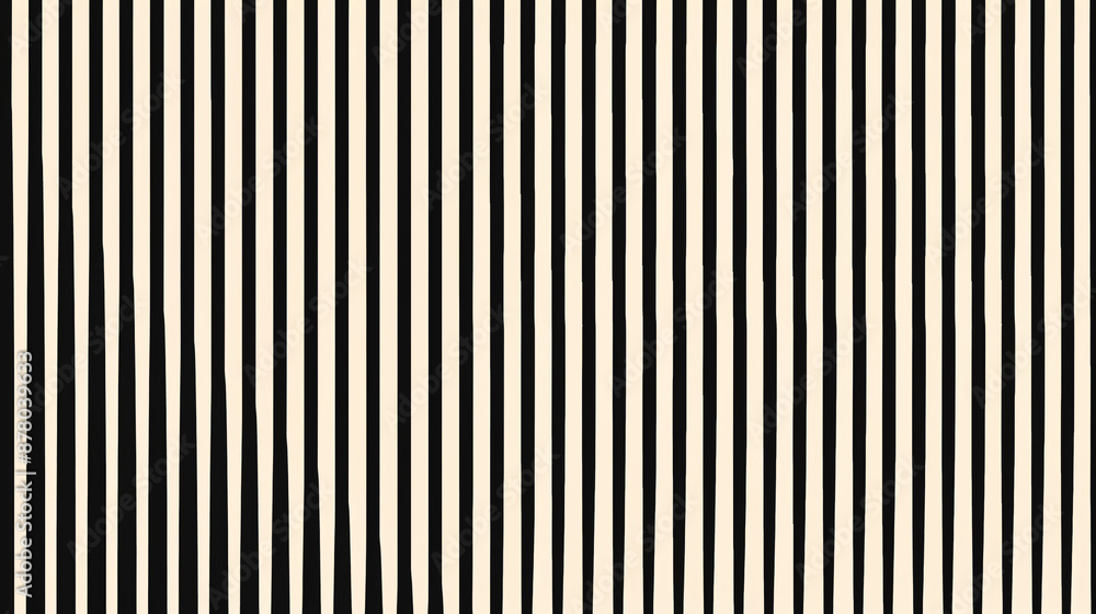 Poster a seamless pattern of vertical lines creates an optical illusion that adds depth and dimension to th