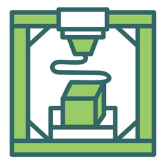 3D Printing Icon