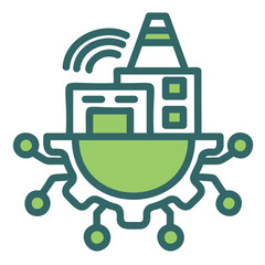 Industry 4.0 Icon