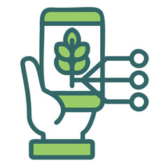 Precision Agriculture Icon