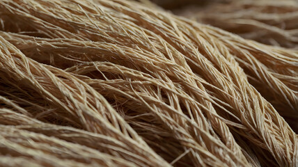Fototapeta premium close up of hair, ai generated