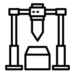 Adaptive Manufacturing Icon