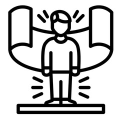 Human Augmentation Icon