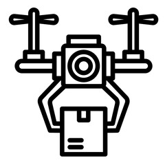 Industrial Drones Icon