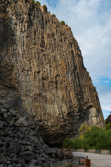 Interesting polygonal structures made of basalt columns, also called Symphony of Stones or Basalt...