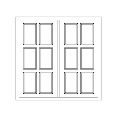 Obraz premium Building Window