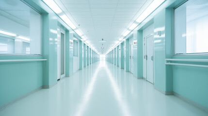hospital corridor 