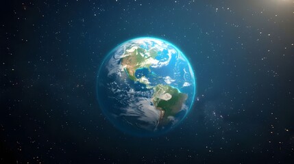 Obraz premium the world of unknown