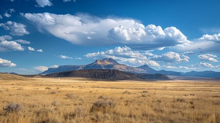 Obraz premium Breathtaking images of epic natural landscapes, featuring expansive vistas, rugged mountains