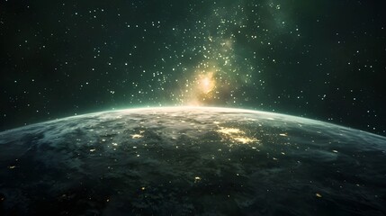 Fototapeta premium the world of unknown