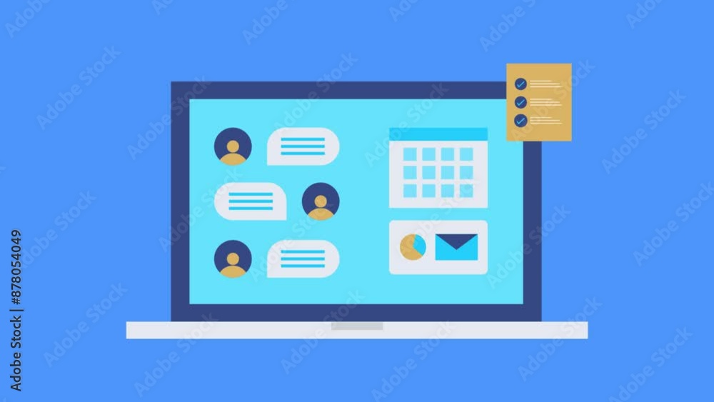 Poster project management organisation workflow management team collaboration and communication office busi