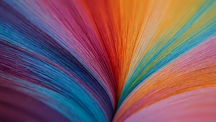 Abstract background of colorful stripes