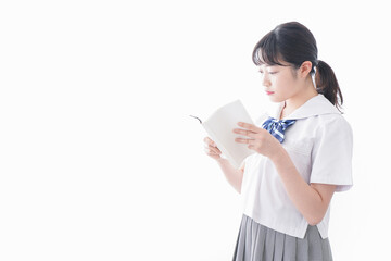 自習をする学生