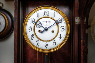 antique clock, clock face