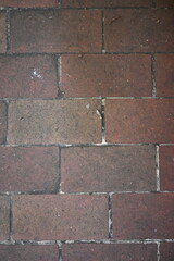 brick texture on floor