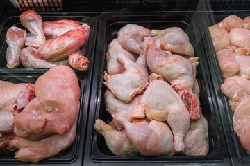 meat, butcher shop, meat counter, fresh produce