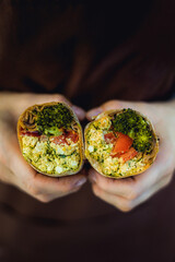 vegan tortilla, health, vegetables