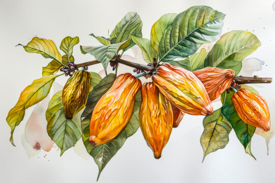Cocoa Watercolor Images – Browse 27,924 Stock Photos