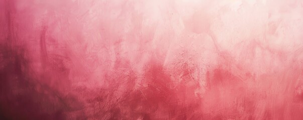 Fototapeta premium Abstract Pink Gradient Texture with Soft Brush Strokes and Artistic Background
