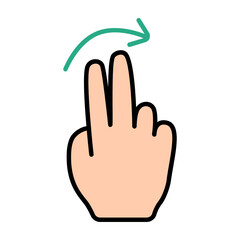 Touch pad icon. Index finger, doubleclick, decrease, increase, turn, rotation, approximation, press, Scrolling, click, arrow, sensor, turn. Zoom in, move, response time, x2
