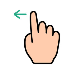 Touch pad icon. Index finger, doubleclick, decrease, increase, turn, rotation, approximation, press, Scrolling, click, arrow, sensor, turn. Zoom in, move, response time, x2