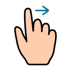 Touch pad icon. Index finger, doubleclick, decrease, increase, turn, rotation, approximation, press, Scrolling, click, arrow, sensor, turn. Zoom in, move, response time, x2