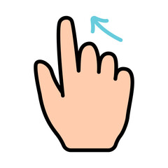 Touch pad icon. Index finger, doubleclick, decrease, increase, turn, rotation, approximation, press, Scrolling, click, arrow, sensor, turn. Zoom in, move, response time, x2