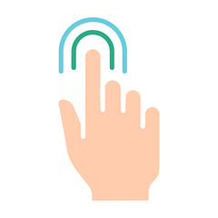 Touch pad icon. Index finger, doubleclick, decrease, increase, turn, rotation, approximation, press, Scrolling, click, arrow, sensor, turn. Zoom in, move, response time, x2