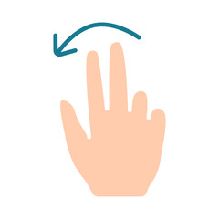Touch pad icon. Index finger, doubleclick, decrease, increase, turn, rotation, approximation, press, Scrolling, click, arrow, sensor, turn. Zoom in, move, response time, x2