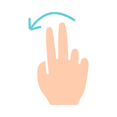 Touch pad icon. Index finger, doubleclick, decrease, increase, turn, rotation, approximation, press, Scrolling, click, arrow, sensor, turn. Zoom in, move, response time, x2