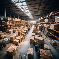 Obraz premium alager, lagerhalle, versandzentrum, logistik, architektur, lager, station, fabrik, bauwerk, branche, innenausstattung, gewerblich, business, bahn, zug, lager, städtisch, stadt, anlagen, metall, beförd