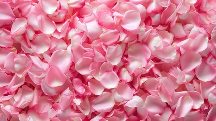 Pink rose petals background. Rose petal pattern. Background for women day, valentine day, mother day, and many more.