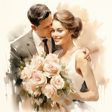 hochzeit, braut, ehepaar, stallknecht, liebe, frau, bekleidung, verheiratet, ehe, 2, fr&ouml;hlichkeit, blumenstrauss, romantisch-, sch&ouml;nheit, leute, anzug, l&auml;cheln, ehemann, familie, braut, zusammen, frau