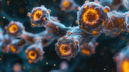 CRISPR Gene Editing: An illustration of CRISPR-Cas9 technology editing a DNA sequence, representing breakthroughs in genetic engineering. 