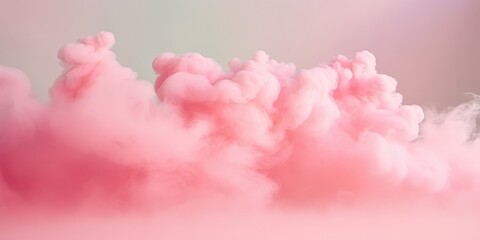 Fototapeta premium Pink Smoke Photography