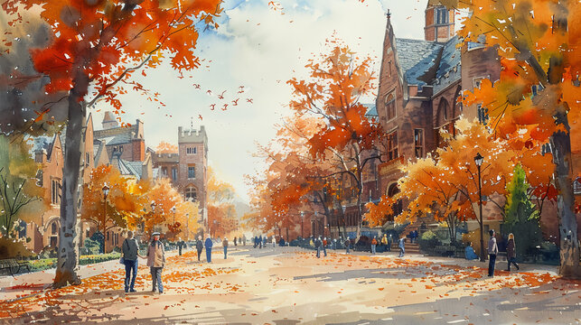 Back to school first day at school or college