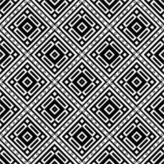 Monochrome pattern, Abstract texture for fabric print, card, table cloth, furniture, banner, cover, invitation, decoration, wrapping.seamless repeating pattern.Black color.