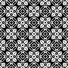 Monochrome pattern, Abstract texture for fabric print, card, table cloth, furniture, banner, cover, invitation, decoration, wrapping.seamless repeating pattern.Black color.