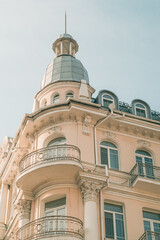 Fototapeta premium Former Savoy Hotel in Vinnytsia, Ukraine